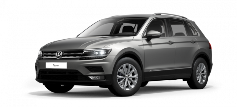 Volkswagen Tiguan, Comfortline 2,0 TDI 4M 7DSG, barva stříbrná