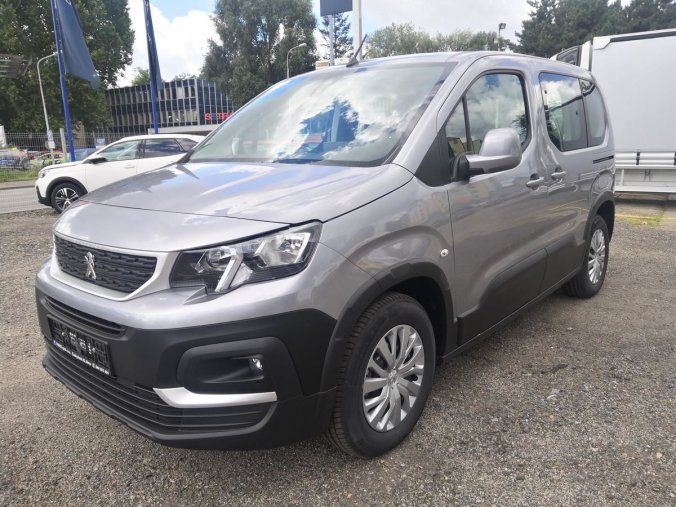 Peugeot Rifter, ACTIVE 1.5 BlueHDi 100k MAN5, barva šedá