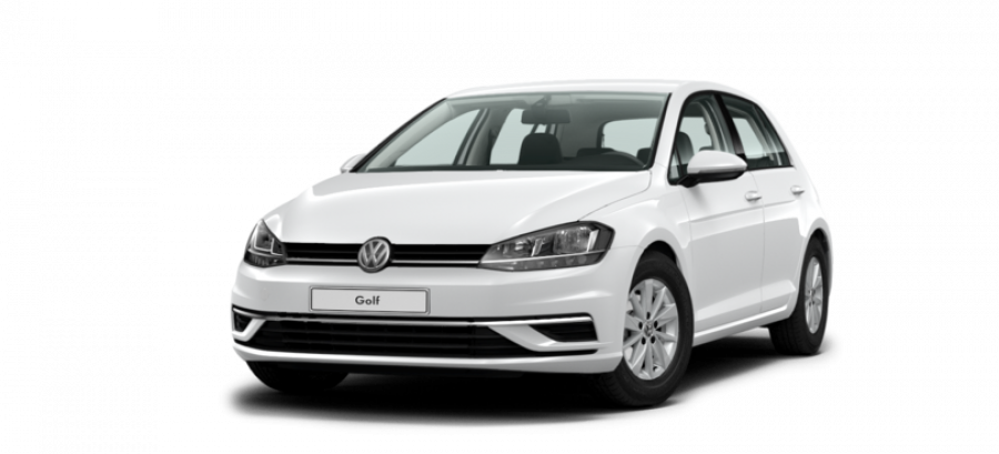 Volkswagen Golf, CL 1,0 TSI BMT OPF 6G, barva bílá