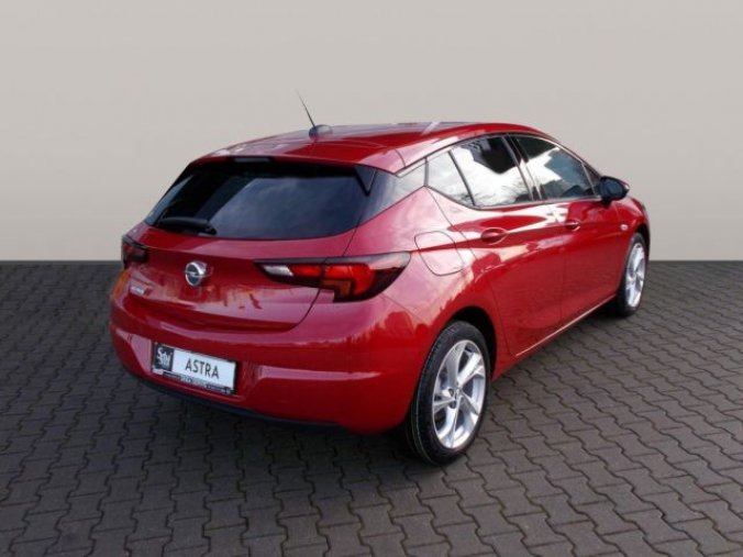 Opel Astra, K 5-door GS Line F 12 SHR S/S, barva červená