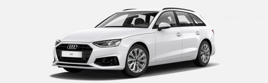 Audi A4, A4 Avant 35 TFSI 110 kW, barva bílá