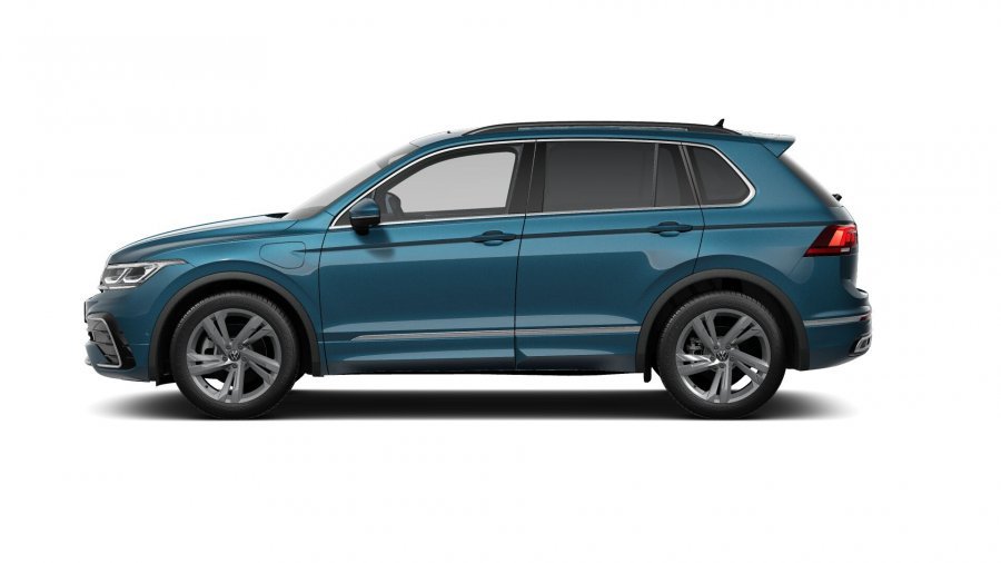 Volkswagen Tiguan, Tiguan R-Line 1,4 TSI eHybrid 180 kW, barva modrá