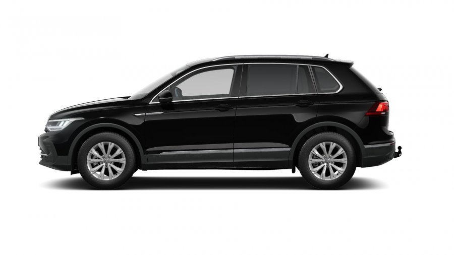 Volkswagen Tiguan, Tiguan Life 1,5 TSI 110 kW EVO 6G, barva černá