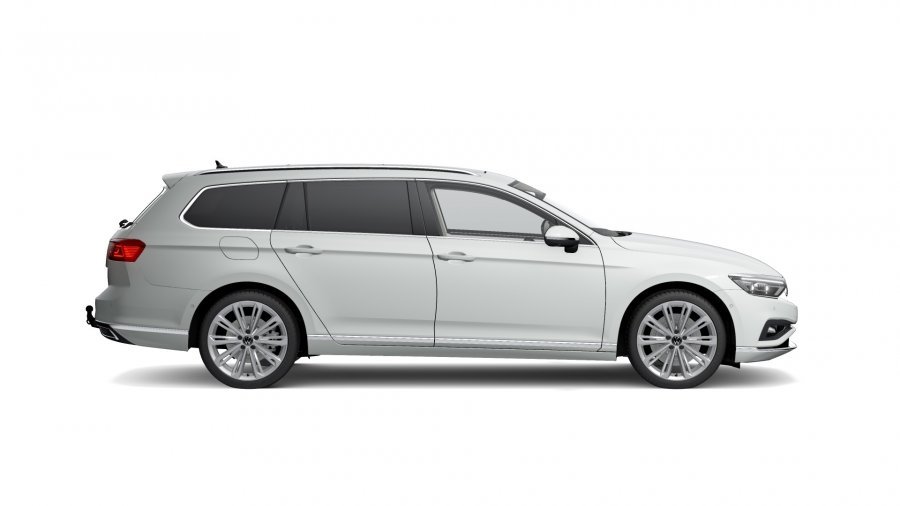 Volkswagen Passat Variant, Passat Variant R-Line 2,0 BiTDI 4MOT DSG, barva bílá