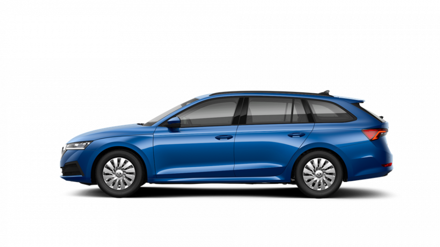 Škoda Octavia, 1,5 TSI 110 kW 6-stup. mech., barva modrá