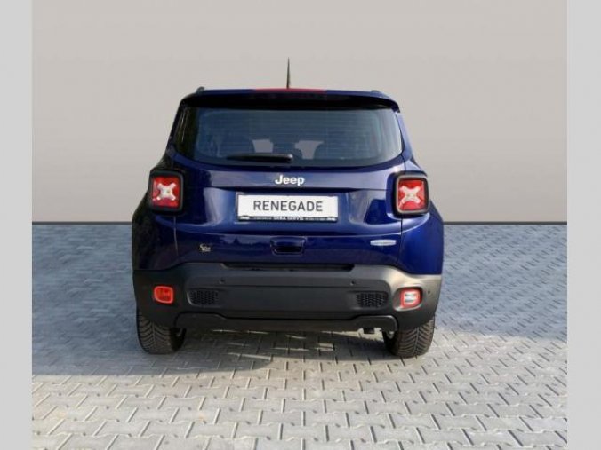 Jeep Renegade, LONGITUDE 1,3 GSE T4 150k 4x2, barva modrá