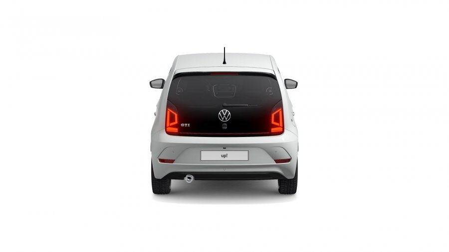 Volkswagen Up!, up! GTI 1,0 TSI 6G, barva bílá