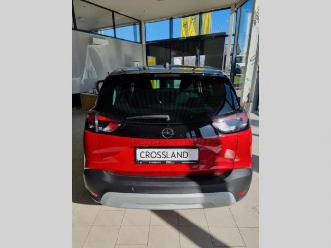 Opel Crossland X, Elegance 1.2TURBO(81kW) MT6, barva červená