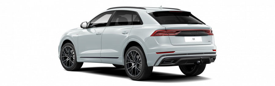 Audi Q8, Q8 50 TDI quattro, barva bílá