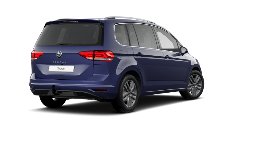 Volkswagen Touran, Touran People 1,5 TSI EVO2 6G, barva modrá