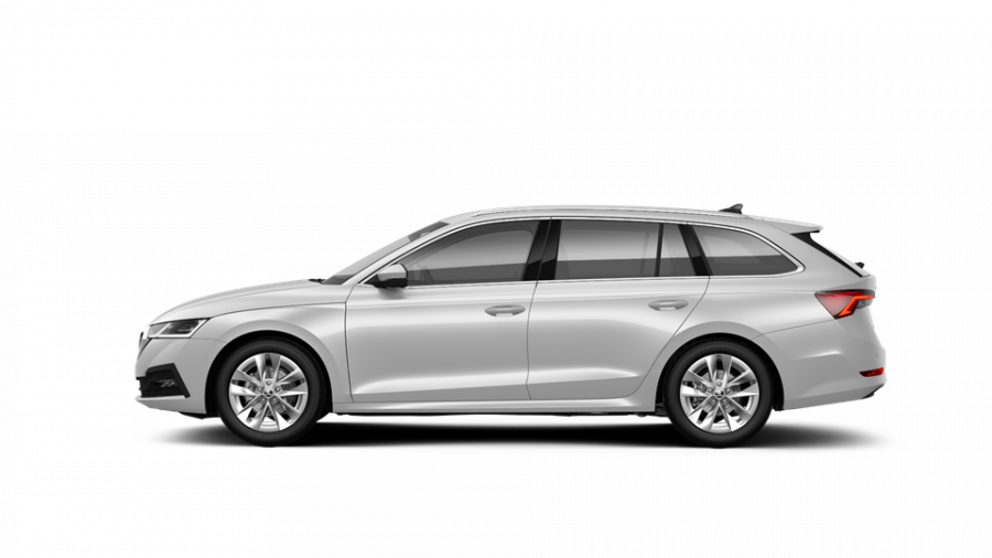 Škoda Octavia, 2,0 TSI 140 kW 7-stup. automat. 4x4, barva bílá