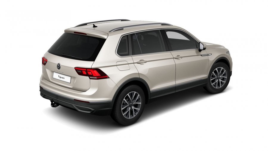 Volkswagen Tiguan, Tiguan Life 1,5 TSI 110 kW EVO 6G, barva stříbrná