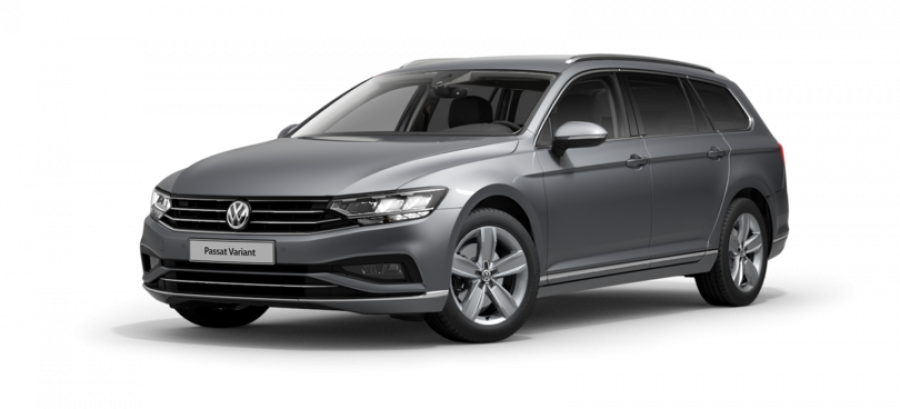 Volkswagen Passat Variant, Elegance 2.0 TDI 7DSG, barva stříbrná