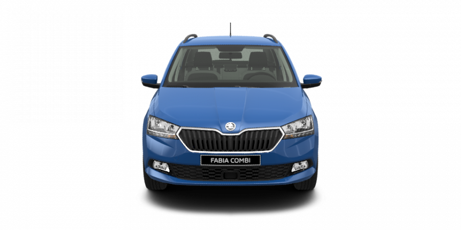 Škoda Fabia, 1,0 TSI 81 kW 6-stup. mech., barva modrá