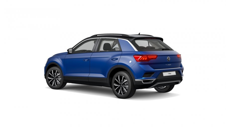 Volkswagen T-Roc, T-Roc Maraton Edition 1,5 TSI ACT 7DSG, barva modrá