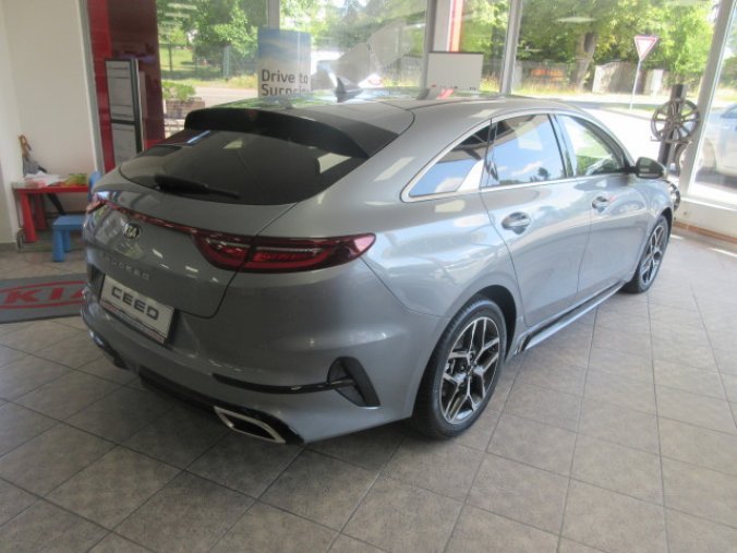 Kia ProCeed, 1.5 T-GDi, barva šedá