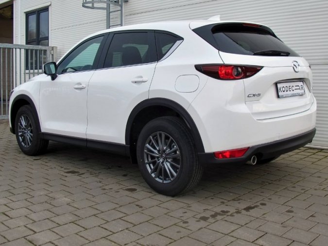 Mazda CX-5, 2,0 Skyactiv-G 165k / 121kW, barva bílá