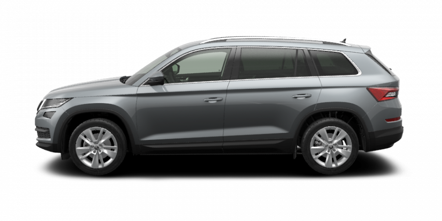 Škoda Kodiaq, 2,0 TDI 110 kW 6-stup. mech. 4x4, barva šedá