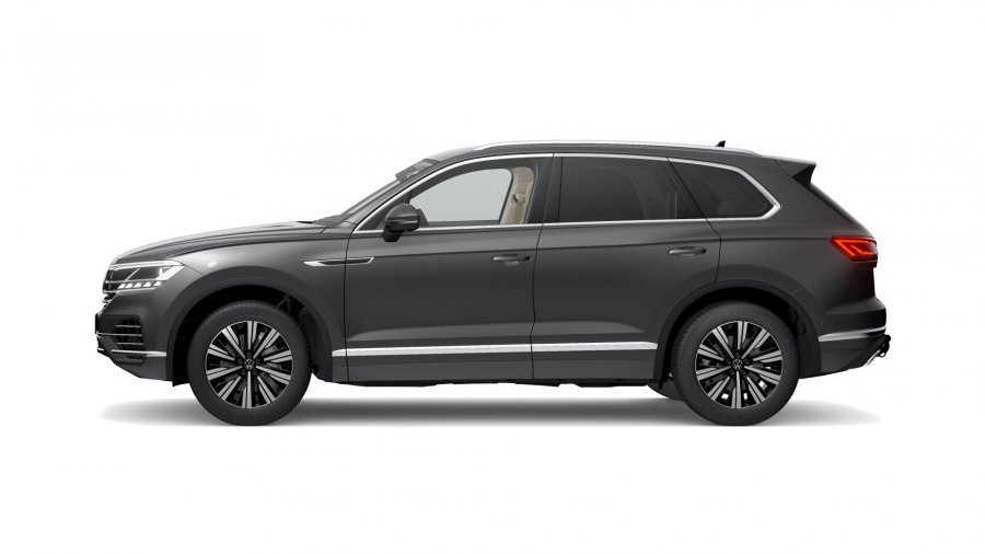 Volkswagen Touareg, Touareg Atmosphere V6 3,0 TDI 4MOT 8TT, barva šedá