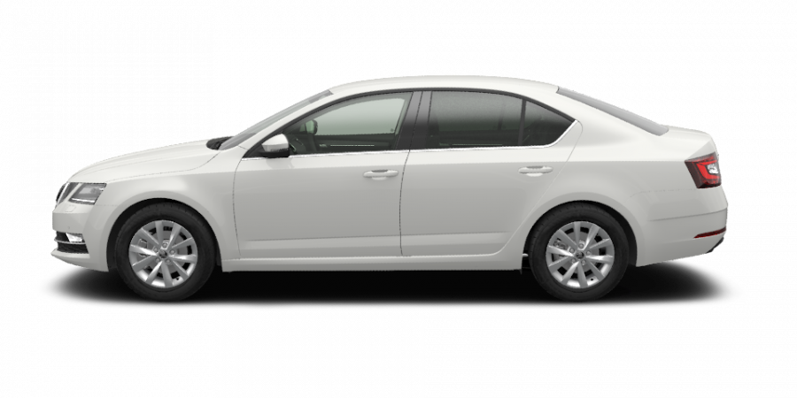 Škoda Octavia, 2,0 TDI 110 kW 6-stup. mech., barva bílá