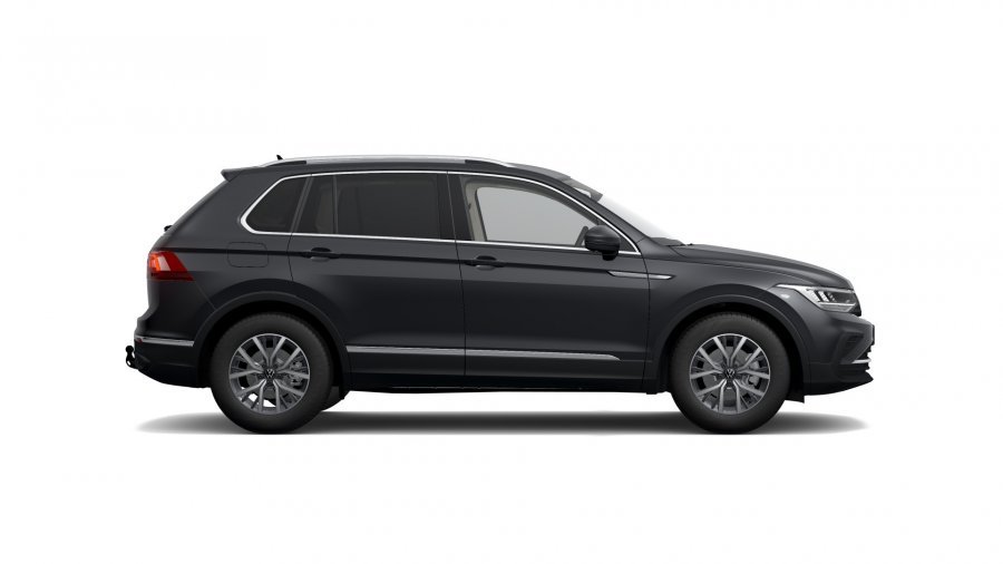 Volkswagen Tiguan, Tiguan Life 1,5 TSI 110 kW EVO 6G, barva šedá