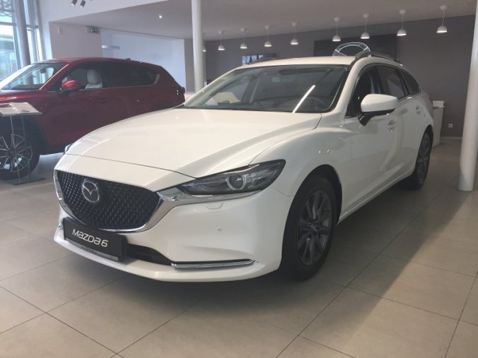 Mazda 6, 2,5 Skyactiv-G194 A/T, barva bílá