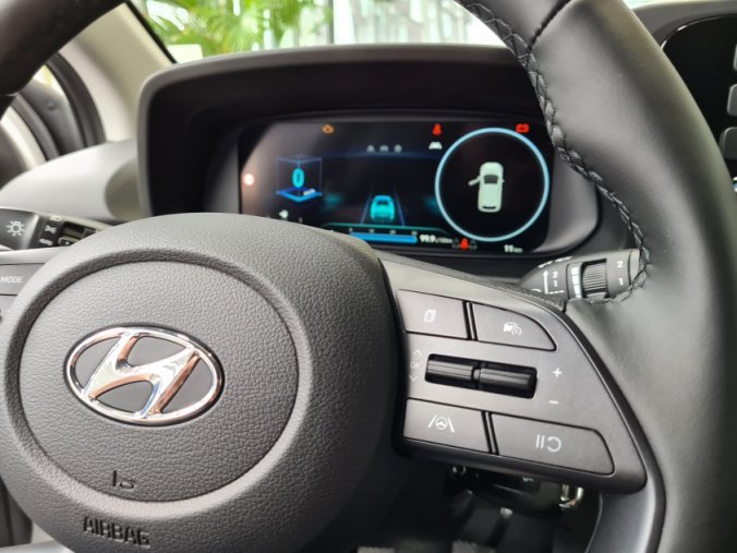 Hyundai Bayon, 1,0 T-GDI 74 kW 6st. manuální, barva bílá