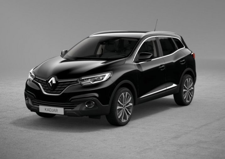 Renault Kadjar, Intens TCe 160 EDC GPF, barva černá