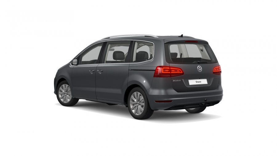 Volkswagen Sharan, Sharan Highline 1,4 TSI 6DSG, barva šedá