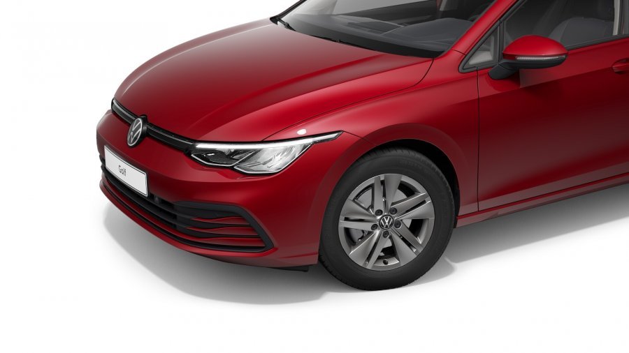 Volkswagen Golf, Golf 1,0 TSI 6G, barva červená