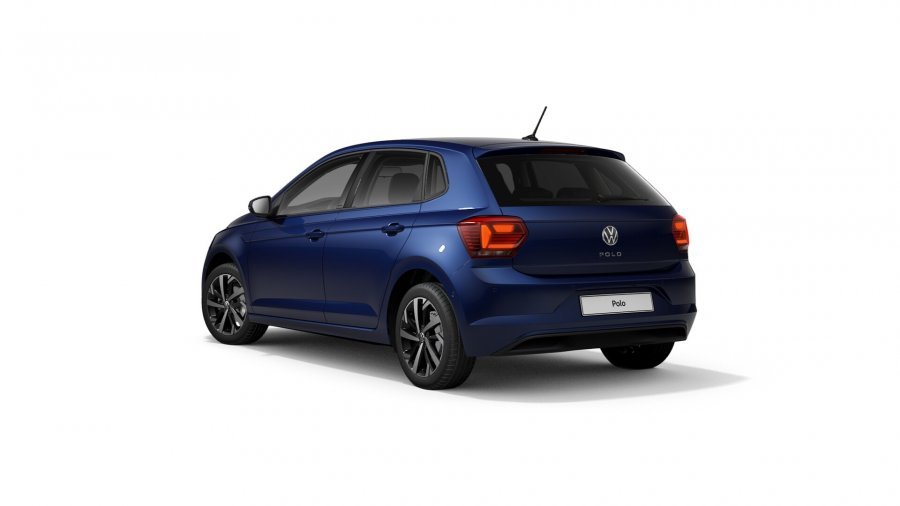 Volkswagen Polo, Polo Maraton Ed. 1,0 TSI 7DSG, barva modrá