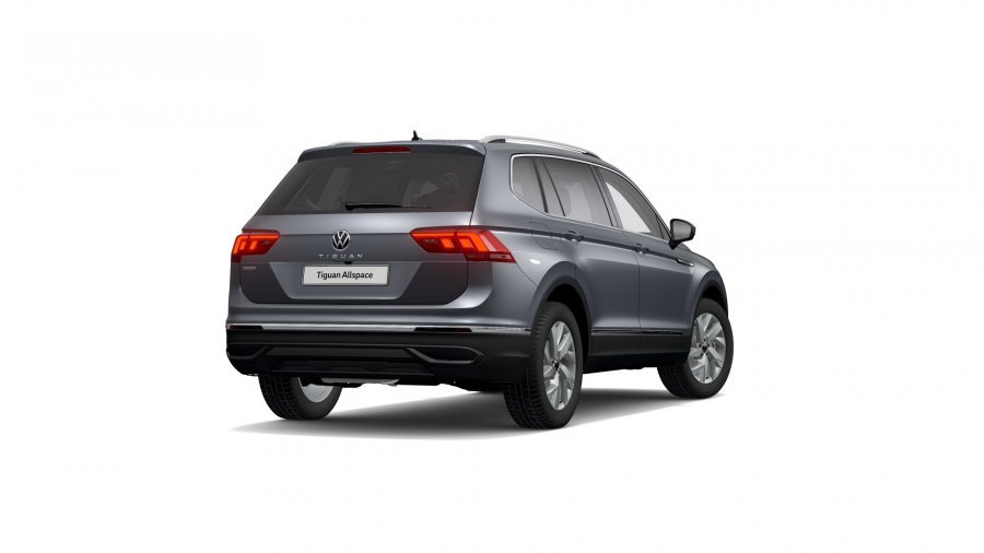 Volkswagen Tiguan Allspace, Allspace Life 2,0 TDI 110 kW 6G, barva šedá