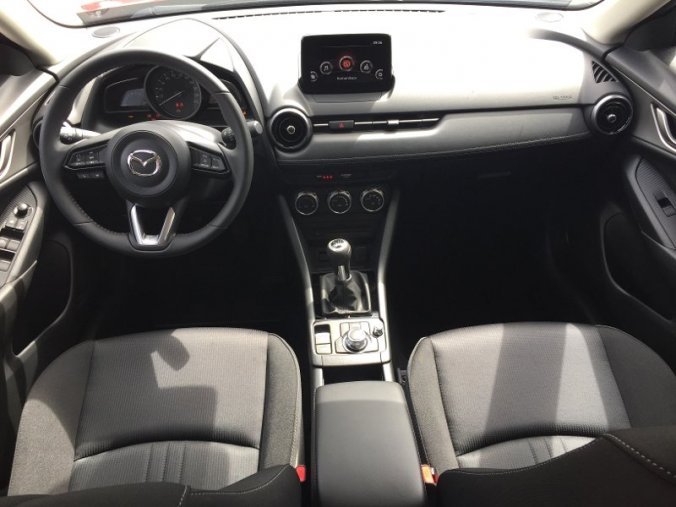 Mazda CX-3, 2,0 Skyactiv-G121, barva červená