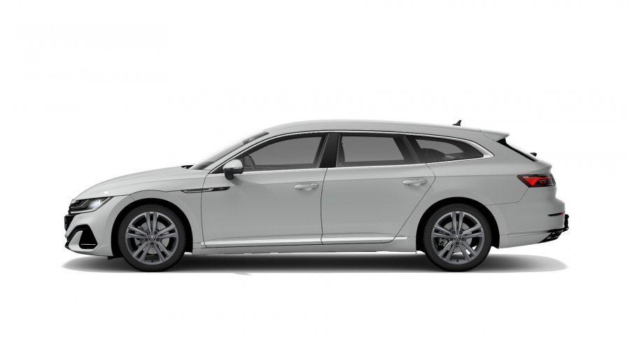 Volkswagen Arteon Shooting Brake, Arteon SB R-Line 2,0 TDI 7DSG, barva bílá