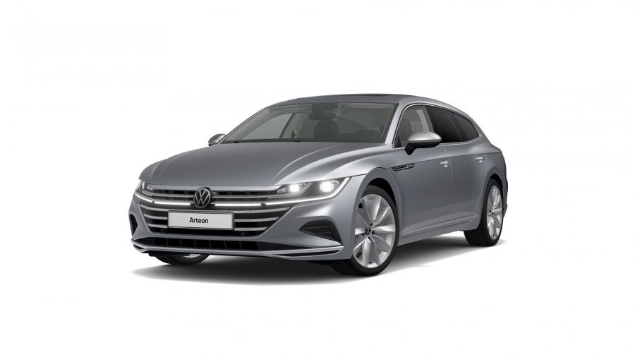 Volkswagen Arteon Shooting Brake, Arteon SB Elegance 2,0 TDI 7DSG 4MOT, barva stříbrná