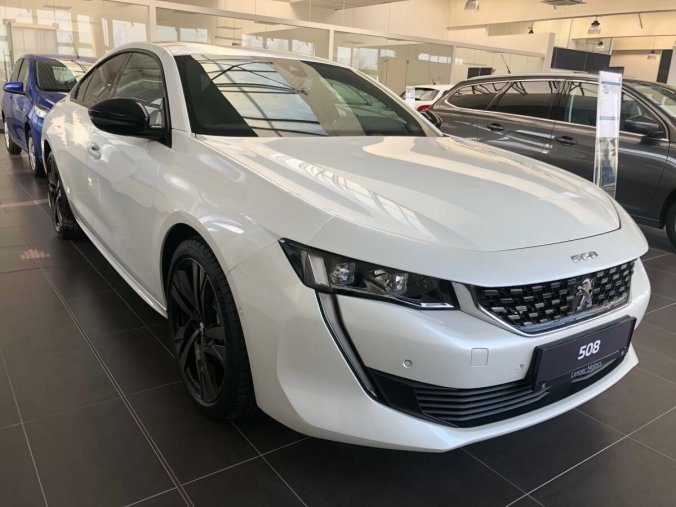 Peugeot 508, GT PACK PureTech 225 S&S EAT8, barva bílá