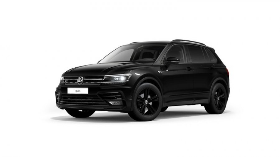 Volkswagen Tiguan, Maraton Edition 2,0 TDI 4M 7DSG, barva černá