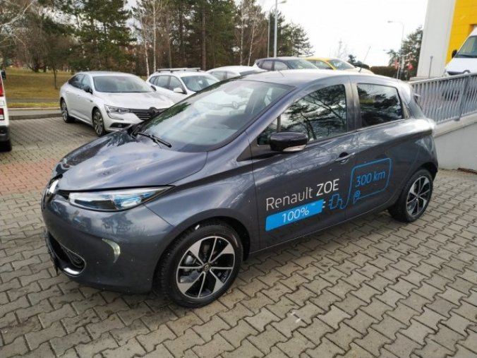 Renault ZOE, Intens R90 Z.E.40, barva šedá