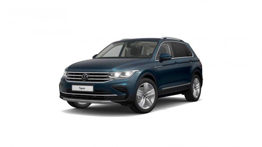 Volkswagen Tiguan, Tiguan Elegance 2,0 TDI 147 kW 4M 7DSG, barva modrá