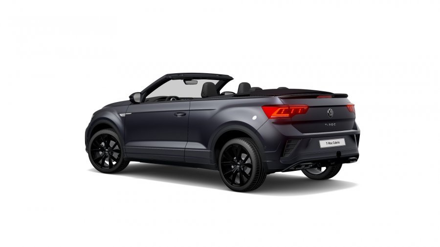 Volkswagen T-Roc, T-Roc Cabriolet R-Line 1,5TSI 110kW 7DSG, barva šedá