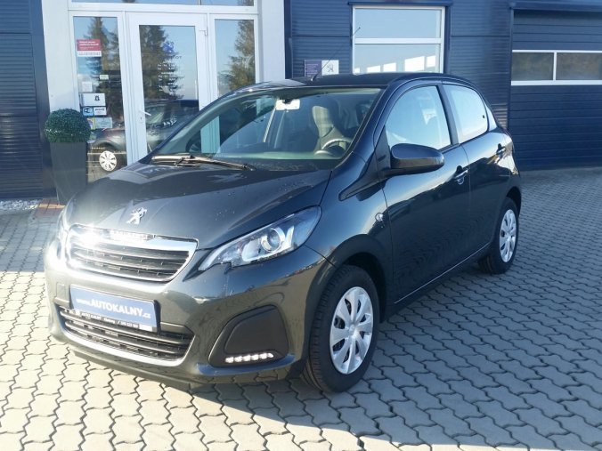 Peugeot 108, ACTIVE 1.0 VTi 72 S&S MAN5, barva šedá