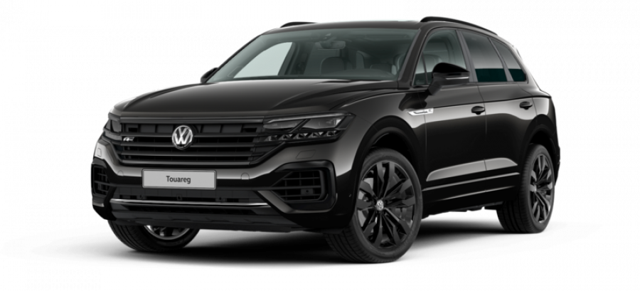 Volkswagen Touareg, R-Line V6 3.0 TDI 4MOT 8TT, barva černá