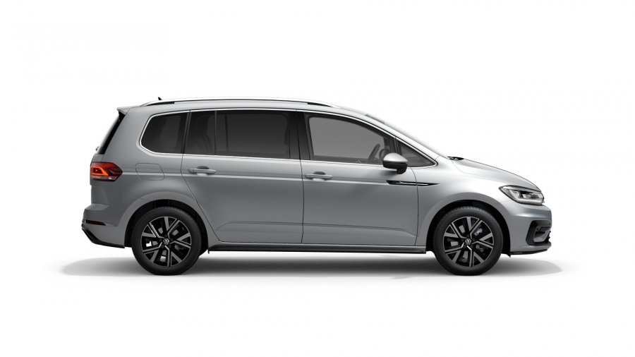 Volkswagen Touran, Touran HL 1,5 TSI EVO 7DSG, barva stříbrná