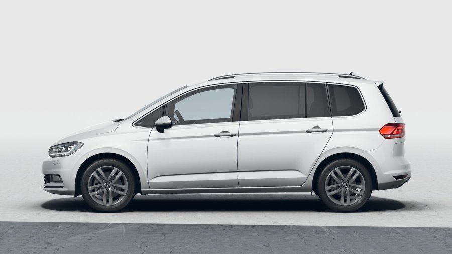 Volkswagen Touran, Touran People 1,5 TSI EVO2 7DSG, barva bílá