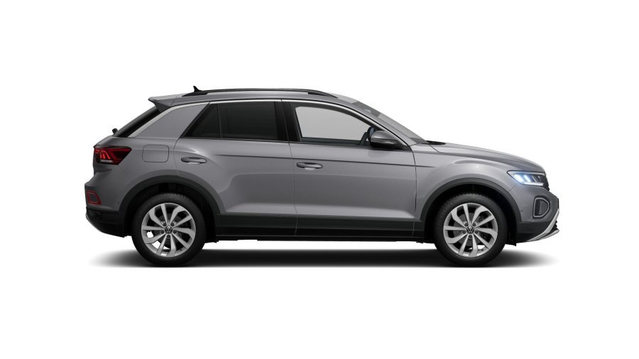 Volkswagen T-Roc, T-Roc People 1,5 TSI 110 kW 7DSG, barva šedá