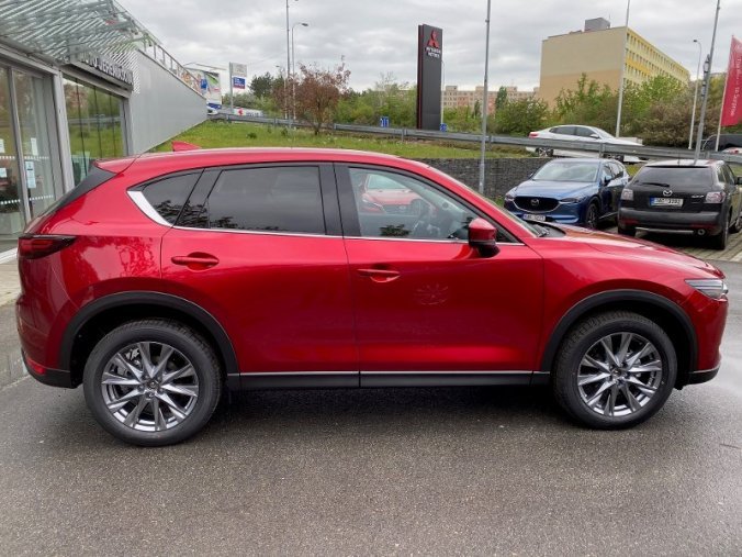 Mazda CX-5, 2.5 G194 AT + 5 let záruka, barva červená