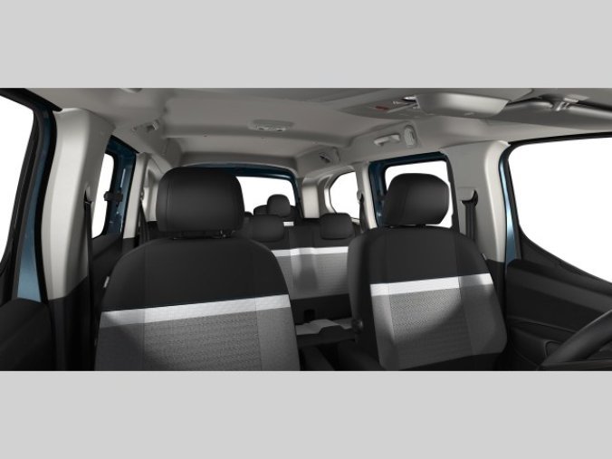 Citroën Berlingo, XL PLUS 1.5 BlueHDi 130 MAN6, barva modrá