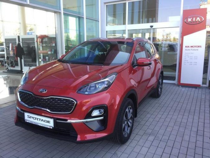 Kia Sportage, NEW 1,6 GDi TOP, barva červená