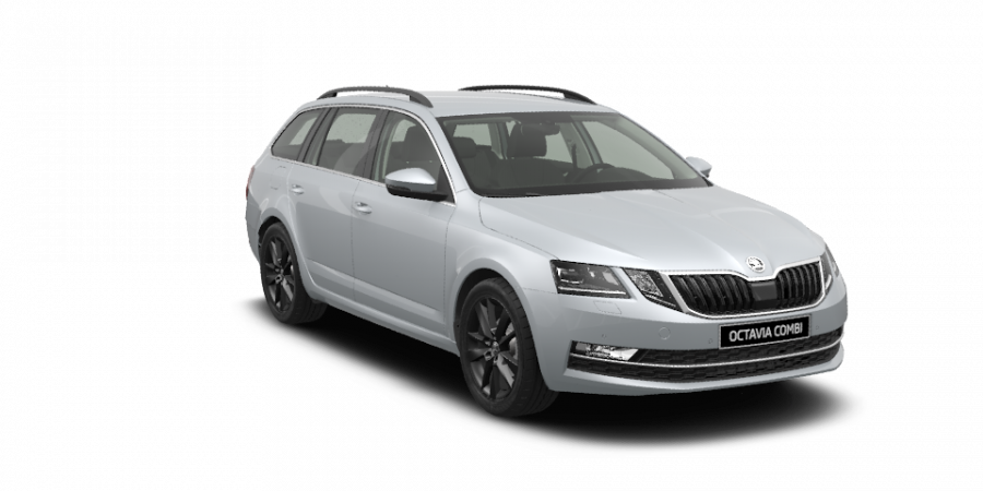 Škoda Octavia, 1,5 TSI 110 kW 6-stup. mech., barva stříbrná