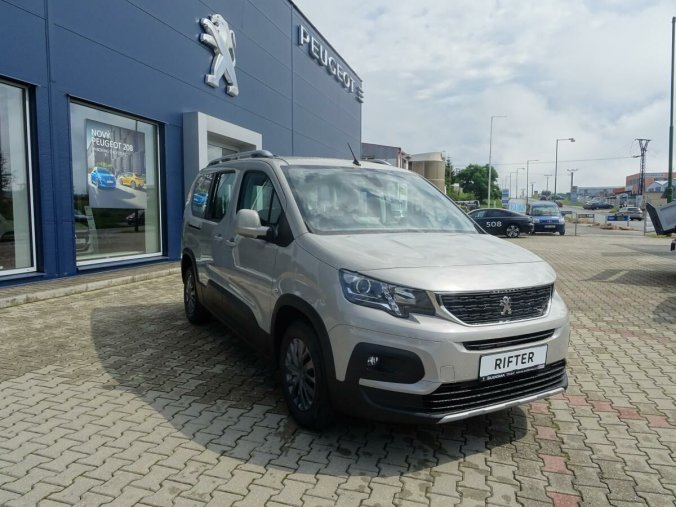 Peugeot Rifter, LONG ACTIVE PACK 1.2 110k MAN6, barva béžová